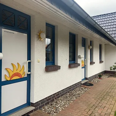 Windfluechter Tatil Evi Zingst